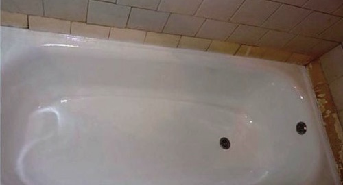 Реставрация ванны жидким акрилом | Видное